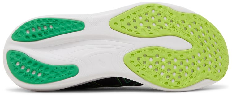 Asics Gel Nimbus 25 Black Lime Zest