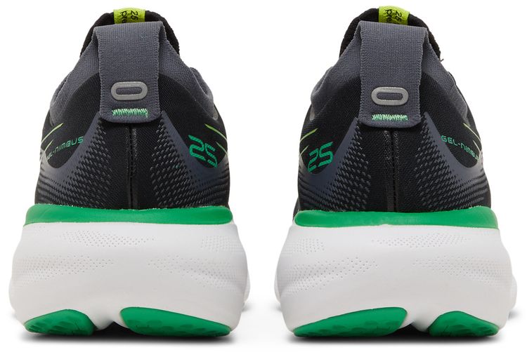 Asics Gel Nimbus 25 Black Lime Zest