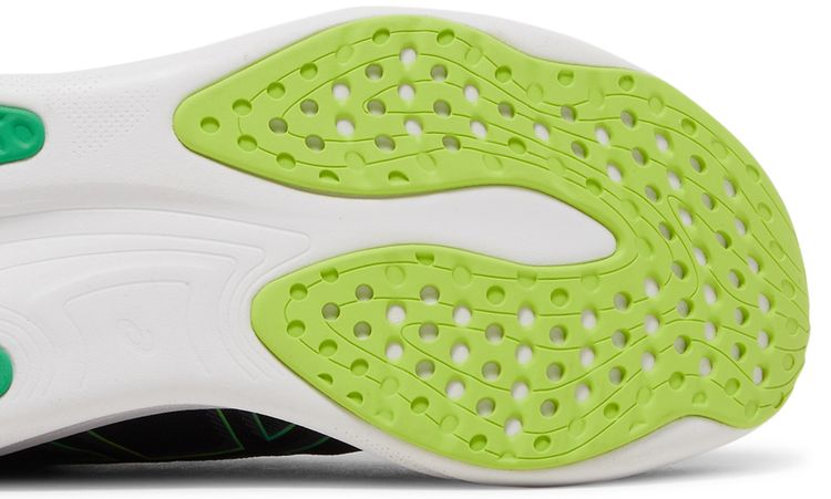 Asics Gel Nimbus 25 Black Lime Zest