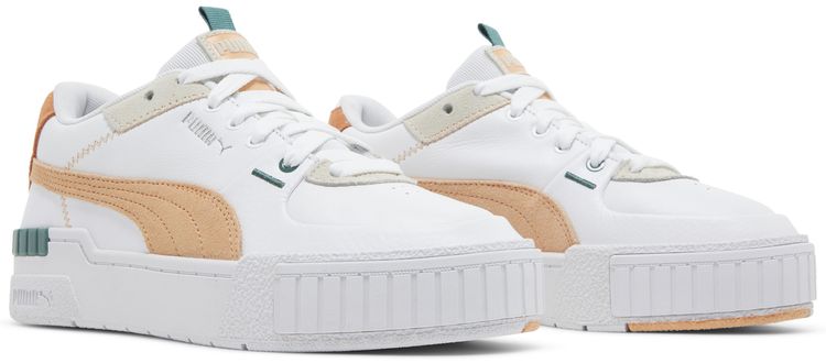 Puma Wmns Cali Sport Mix White Peach Cobbler