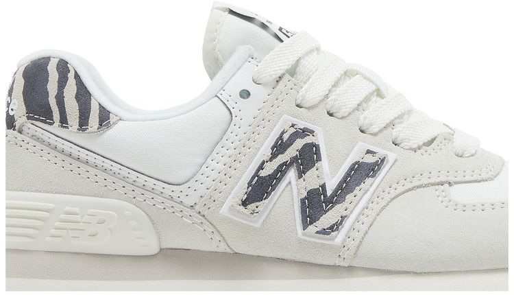New Balance Wmns 574 Sea Salt Animal Print