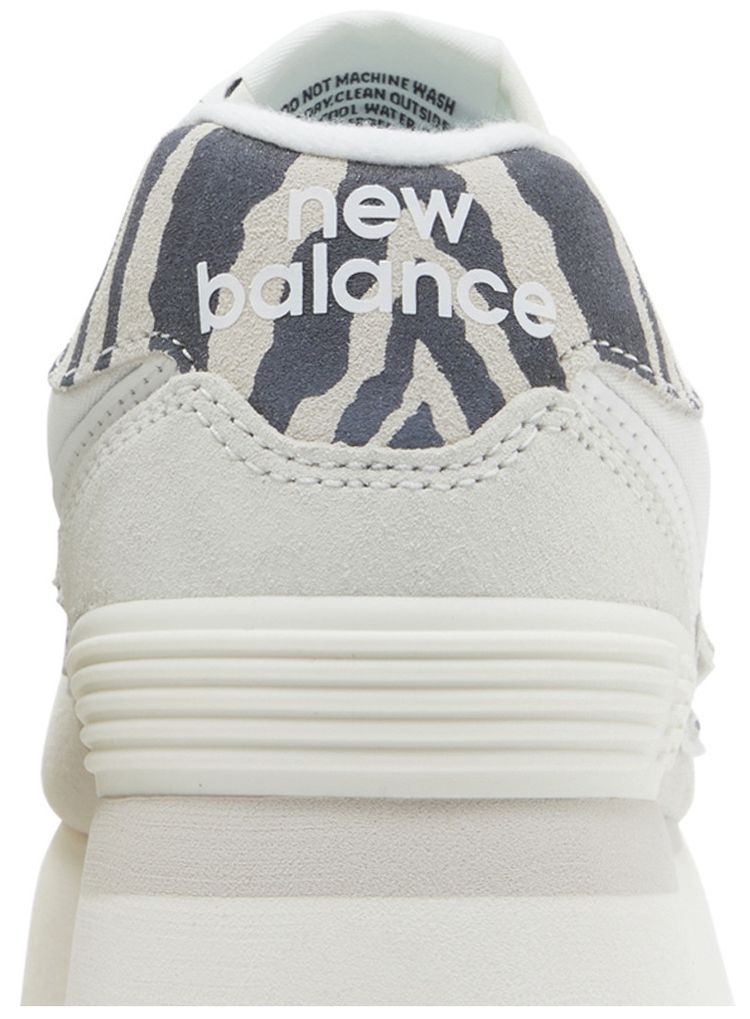 New Balance Wmns 574 Sea Salt Animal Print