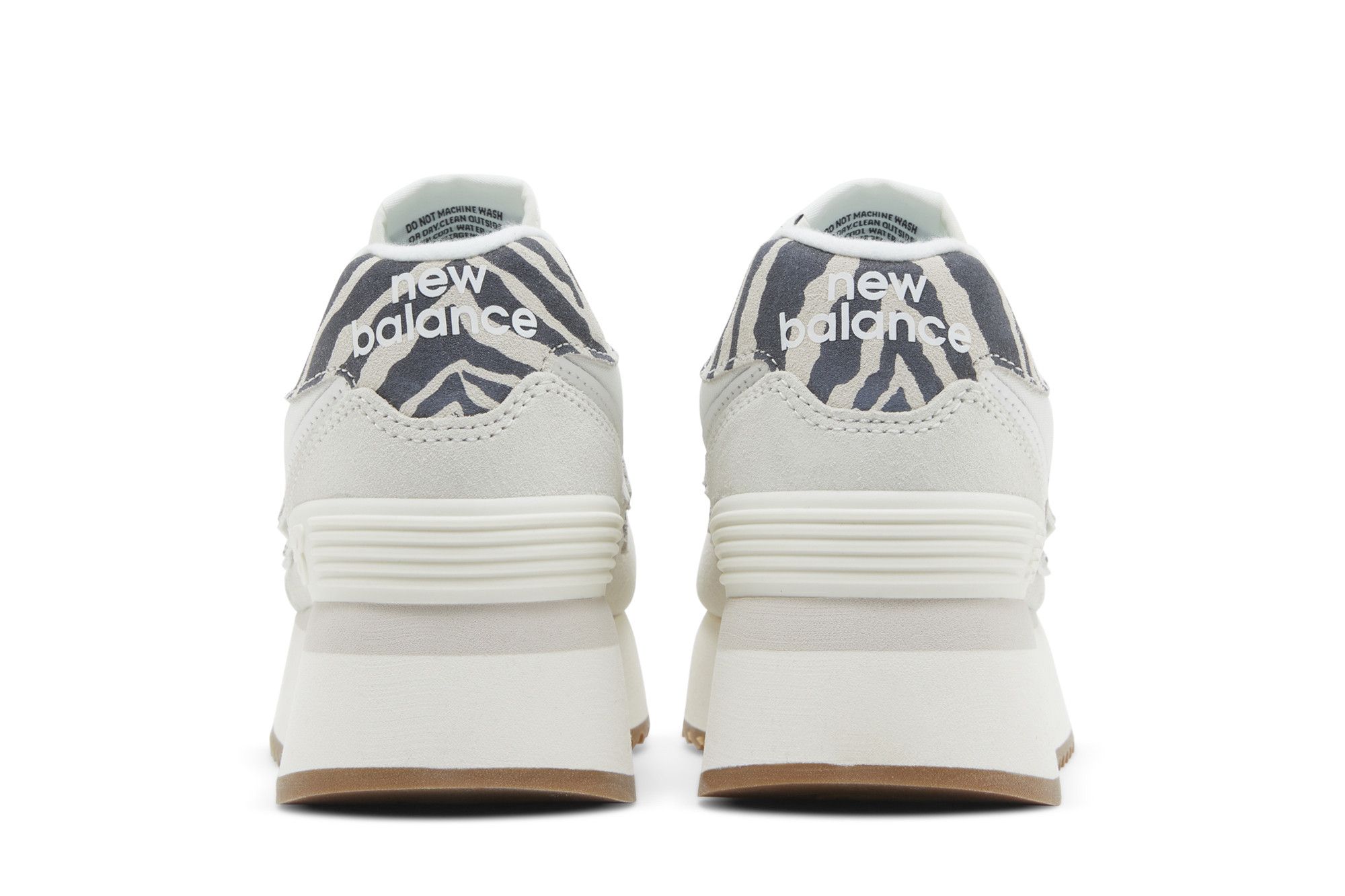New balance 574 zebra print clearance