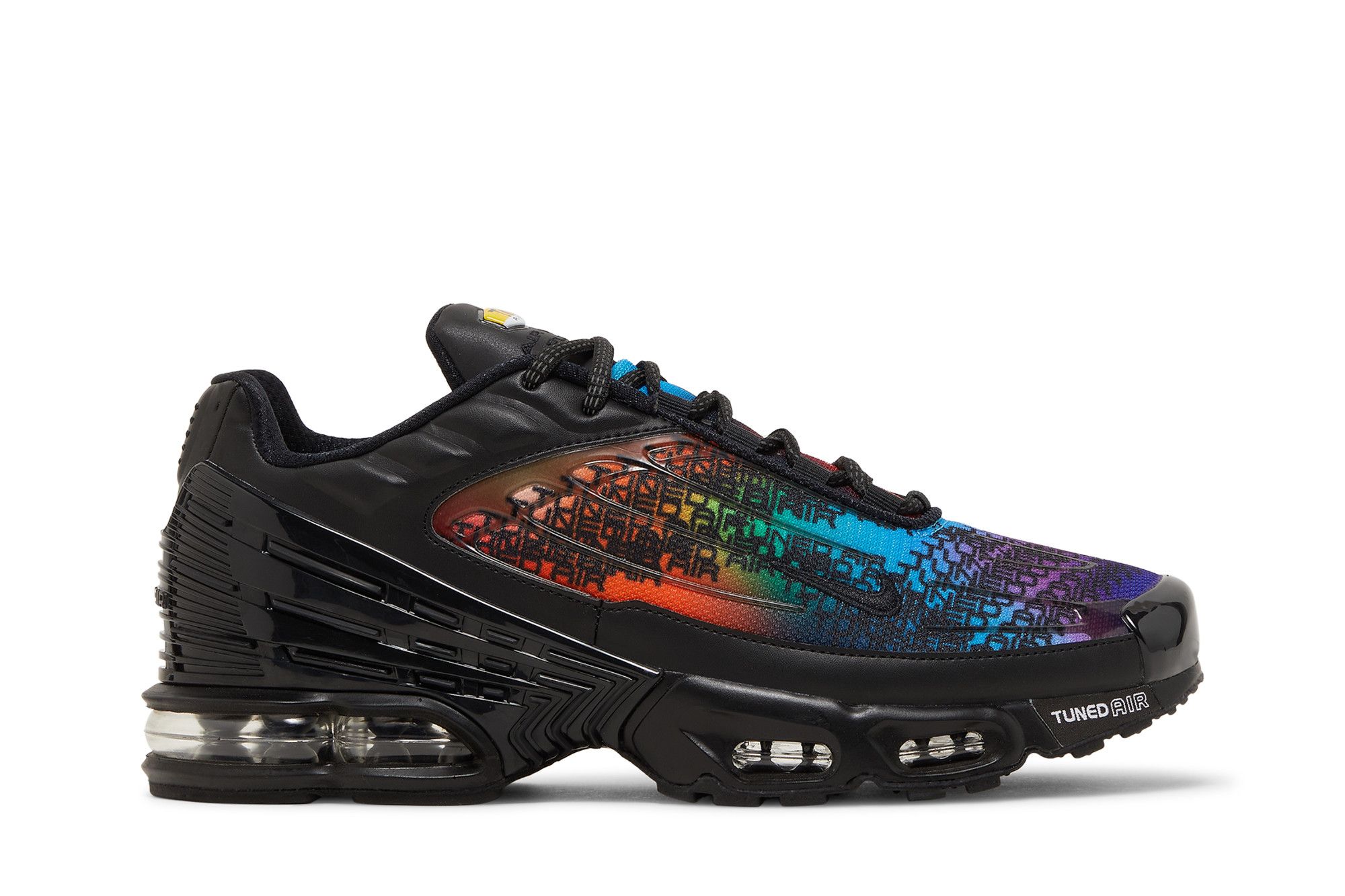Buy Air Max Plus 3 Premium Rainbow Gradient FD0671 001 GOAT UK