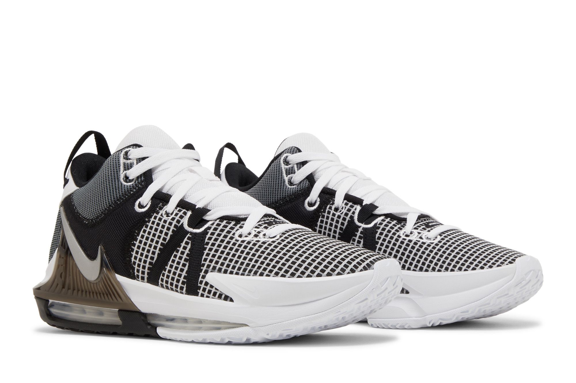 Basketball shoes white and black online