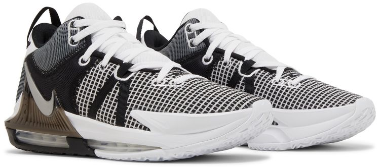 LeBron Witness 7 White Black
