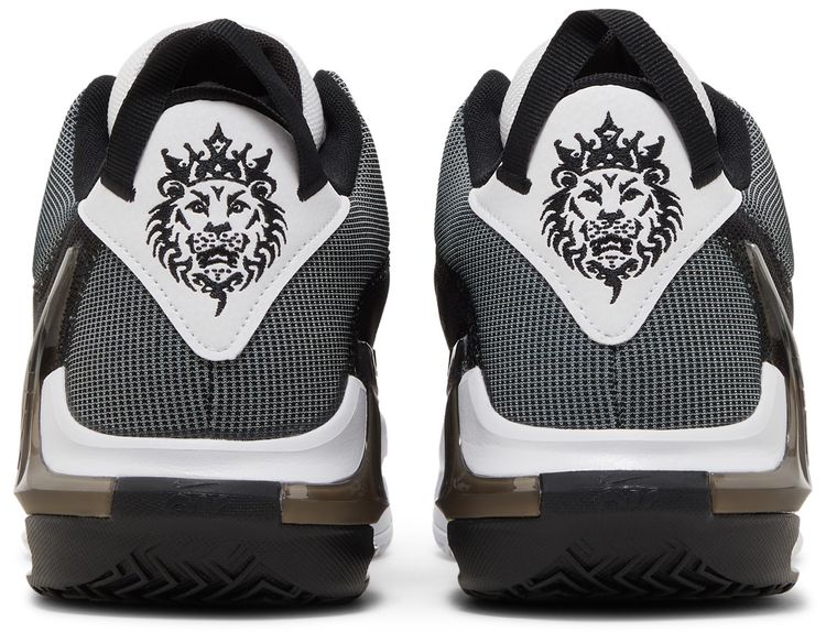 LeBron Witness 7 White Black