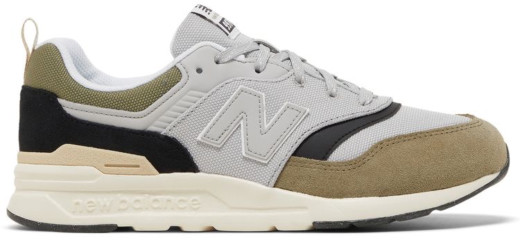 New Balance 997H Big Kid Wide Raincloud Olive