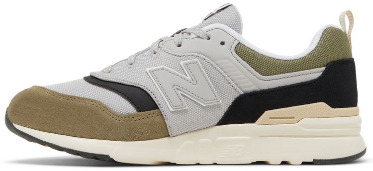 New Balance 997H Big Kid Wide Raincloud Olive