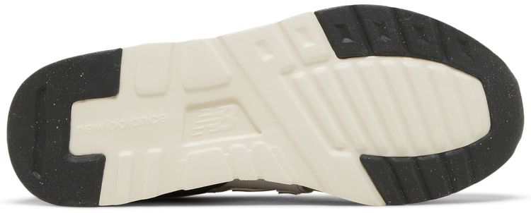 New Balance 997H Big Kid Wide Raincloud Olive