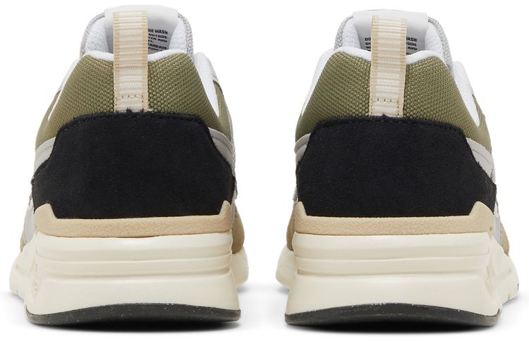 New Balance 997H Big Kid Wide Raincloud Olive