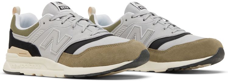 New Balance 997H Big Kid Wide Raincloud Olive