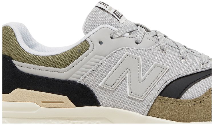 New Balance 997H Big Kid Wide Raincloud Olive