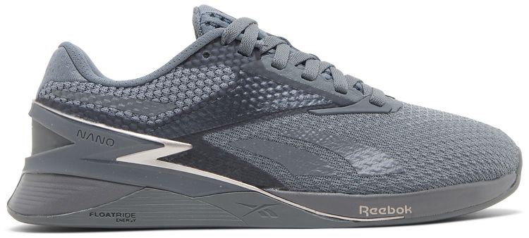 Reebok Wmns Nano X3 Pure Grey Taupe Metallic