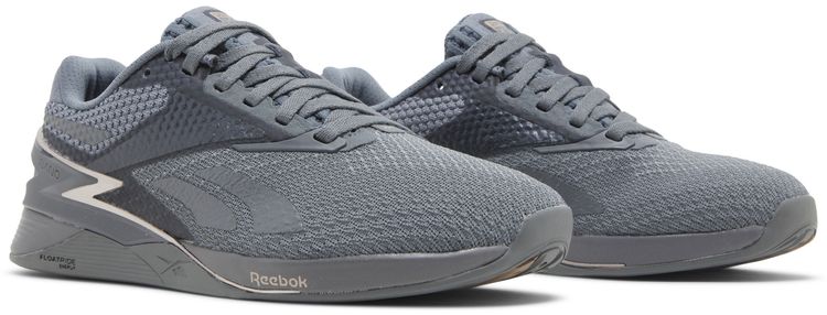 Reebok Wmns Nano X3 Pure Grey Taupe Metallic