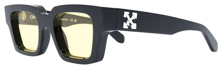 Off White Virgil Sunglasses BlackYellow