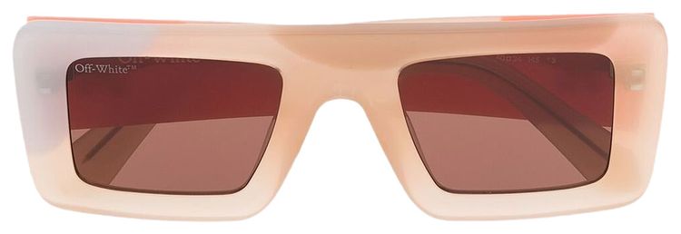 Off White Seattle Sunglasses MulticolorSand Brown