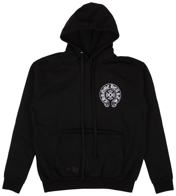 Chrome Hearts LA Hoodie Black