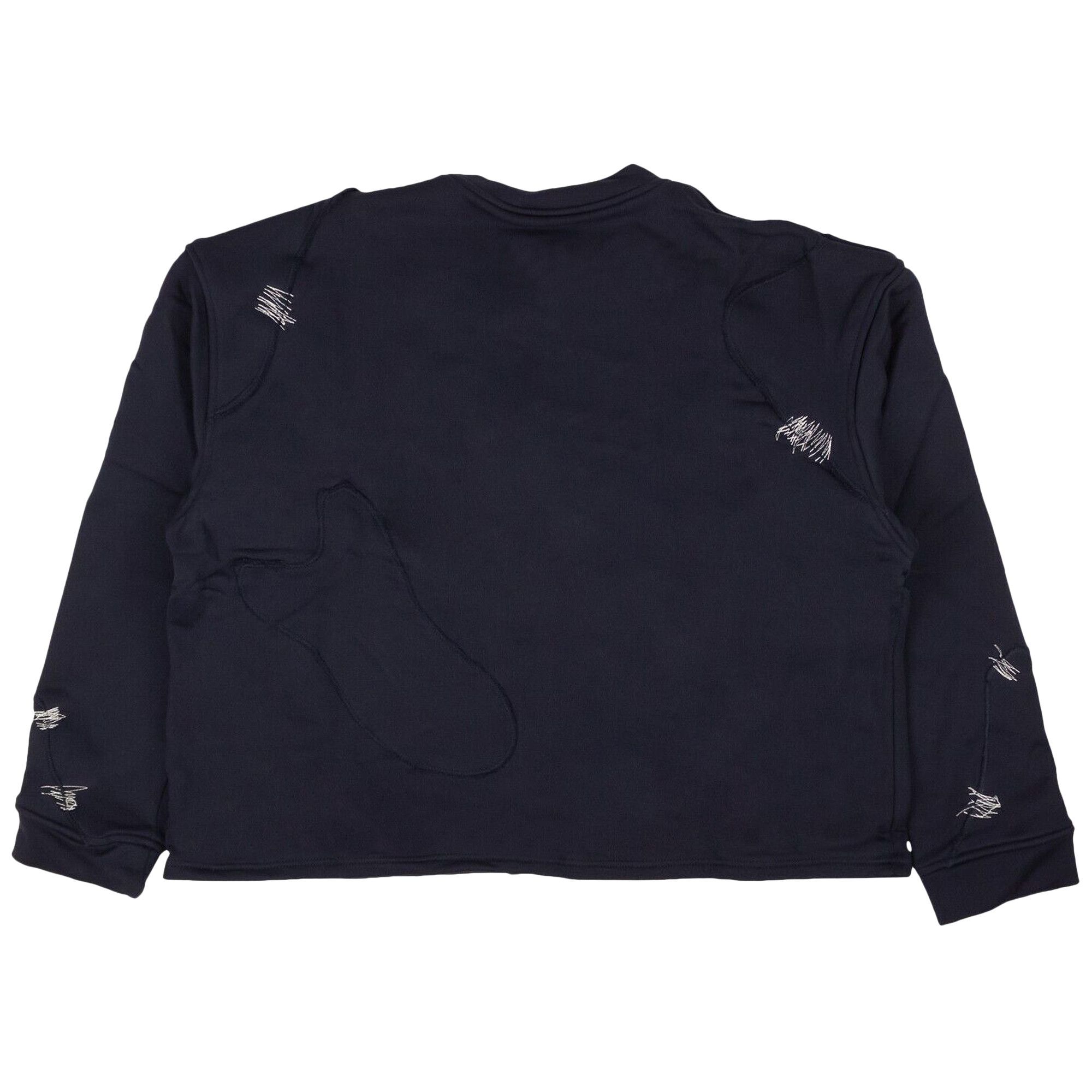 Buy Who Decides War Seal Pullover Crewneck Sweathirt 'Navy' - 2637