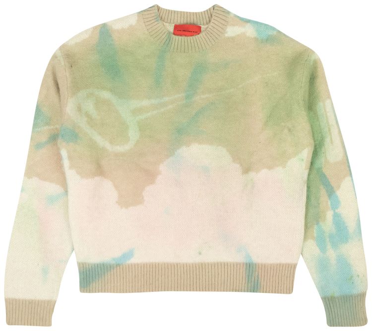 Who Decides War Fusion Dyed Are You Ready Sweater Multicolor