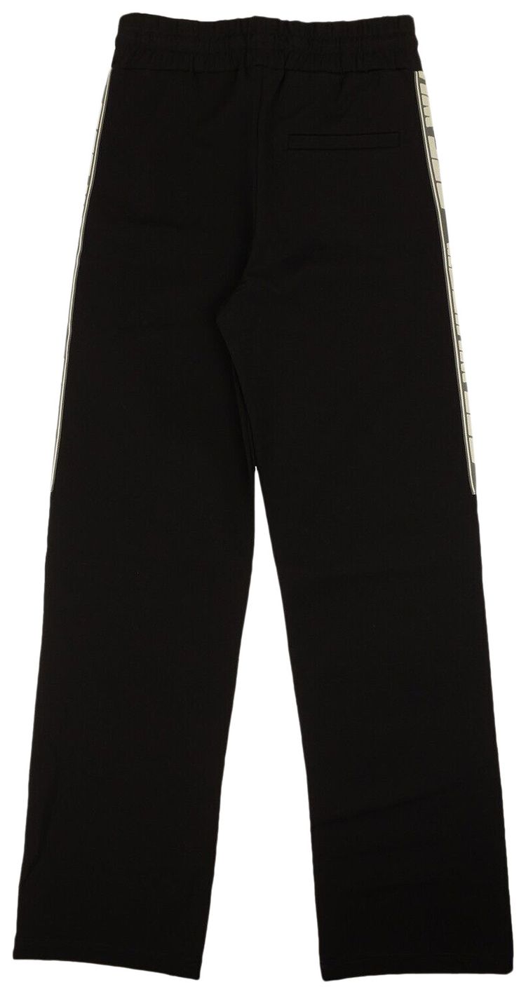 Off White Athlete Track Pants Black