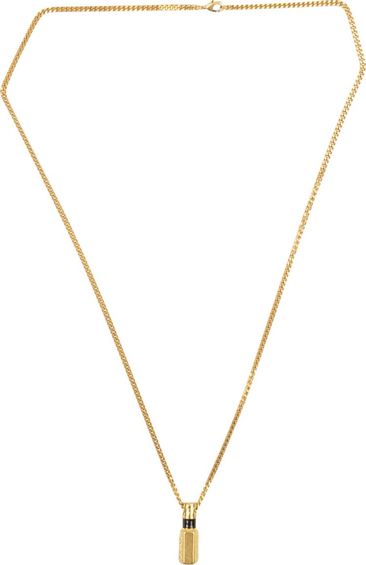Off-White Logo Necklace 'Gold'