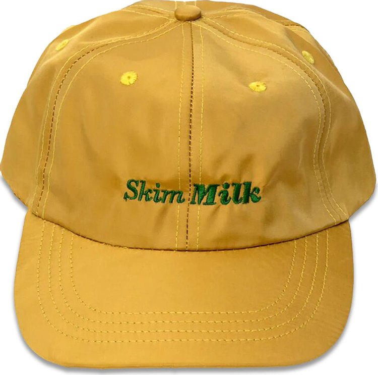 Skim Milk Skim Milk Logo Cap 'Mustard'