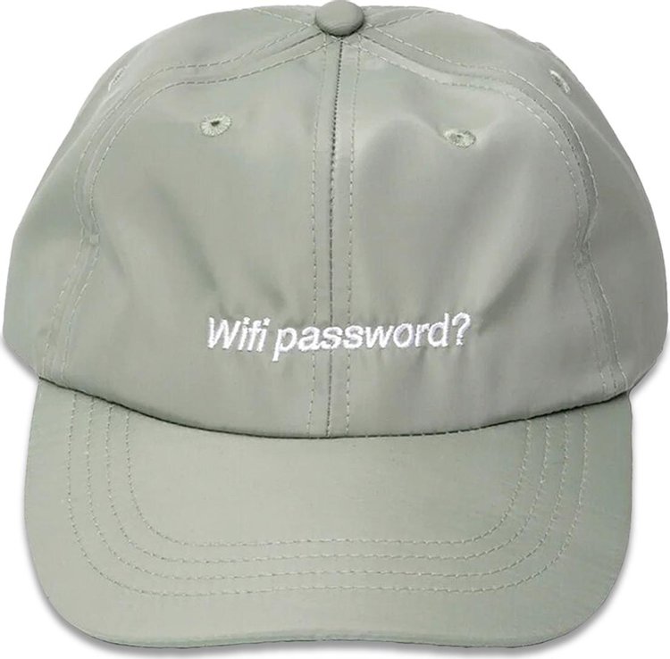 Skim Milk Wifi Password? Cap 'Sage'