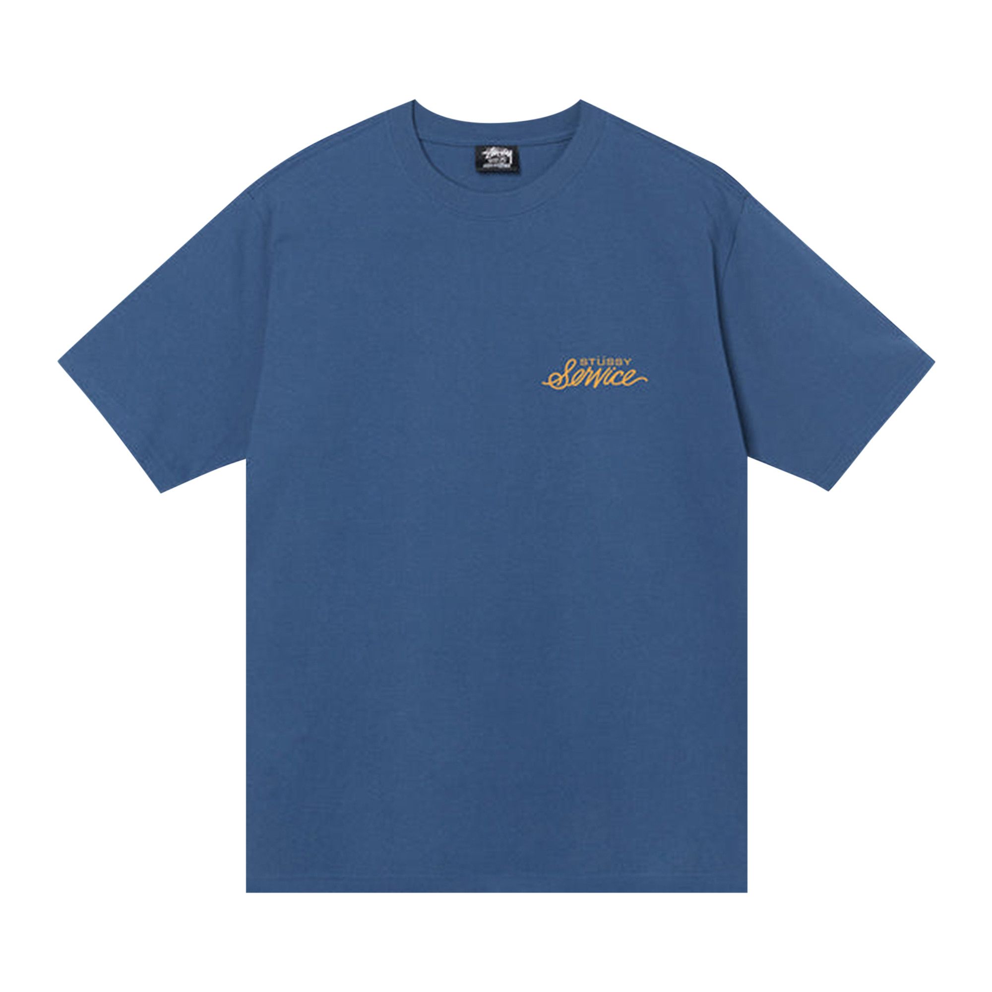 Buy Stussy Service Tee 'Midnight' - 1904969 MIDN | GOAT