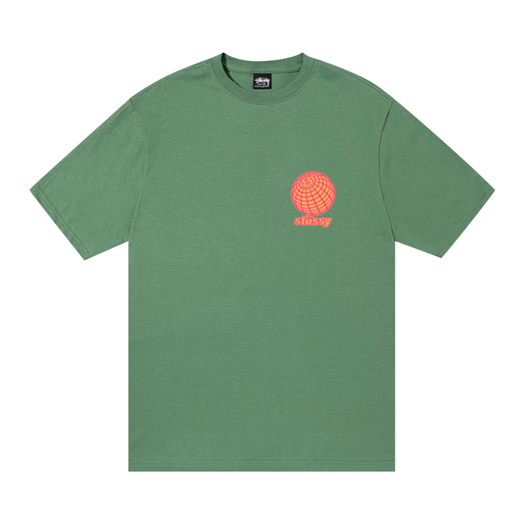 ★送料・関税込★Stussy★8 BALL GRID TEE★GREEN★ Buy Stussy 8 Ball Grid Tee 'Green' - 1904963 GREE | GOAT