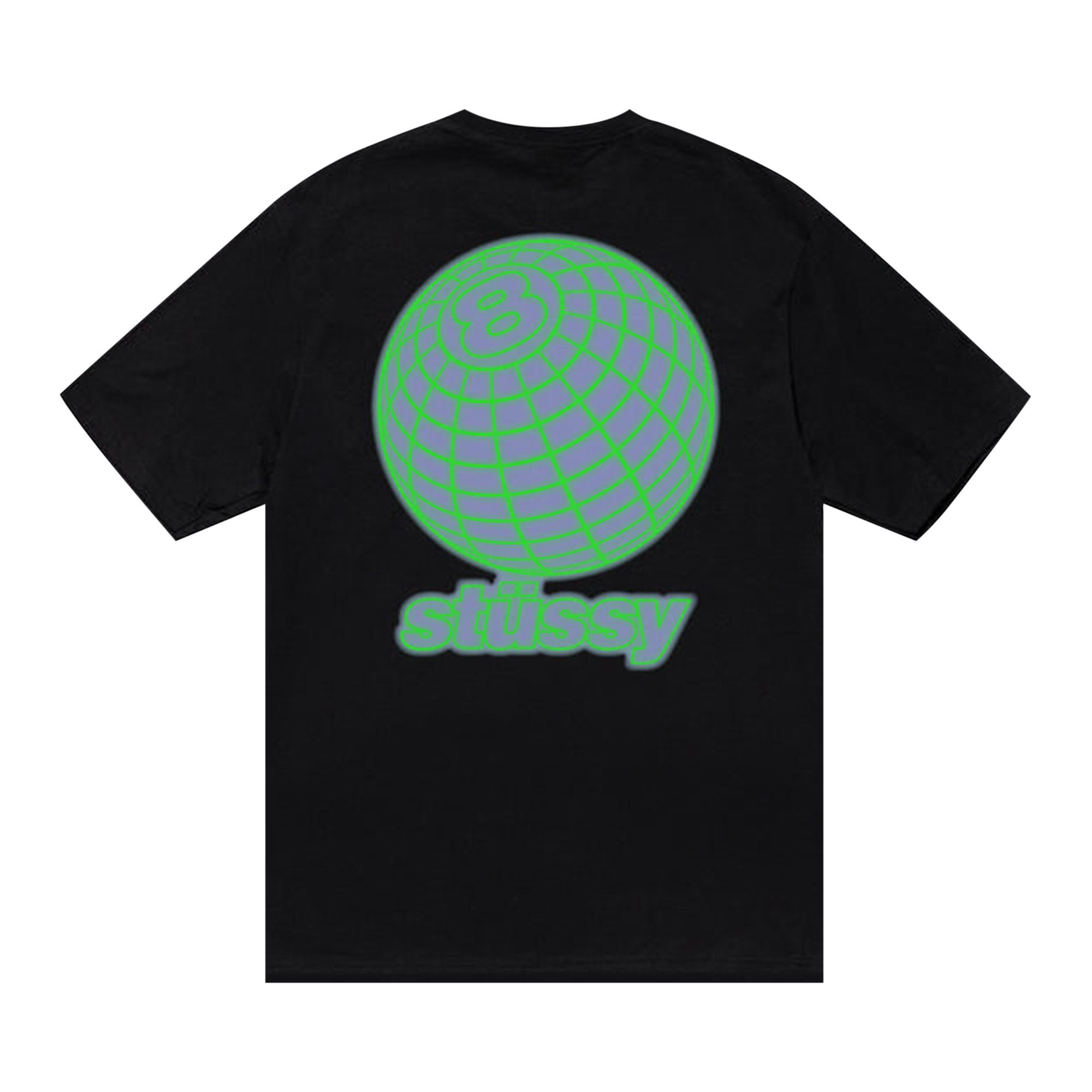 有名ブランド 8 Stussy Buy Ball GOAT | BLAC 1904963 - 'Black' Tee Grid トップス