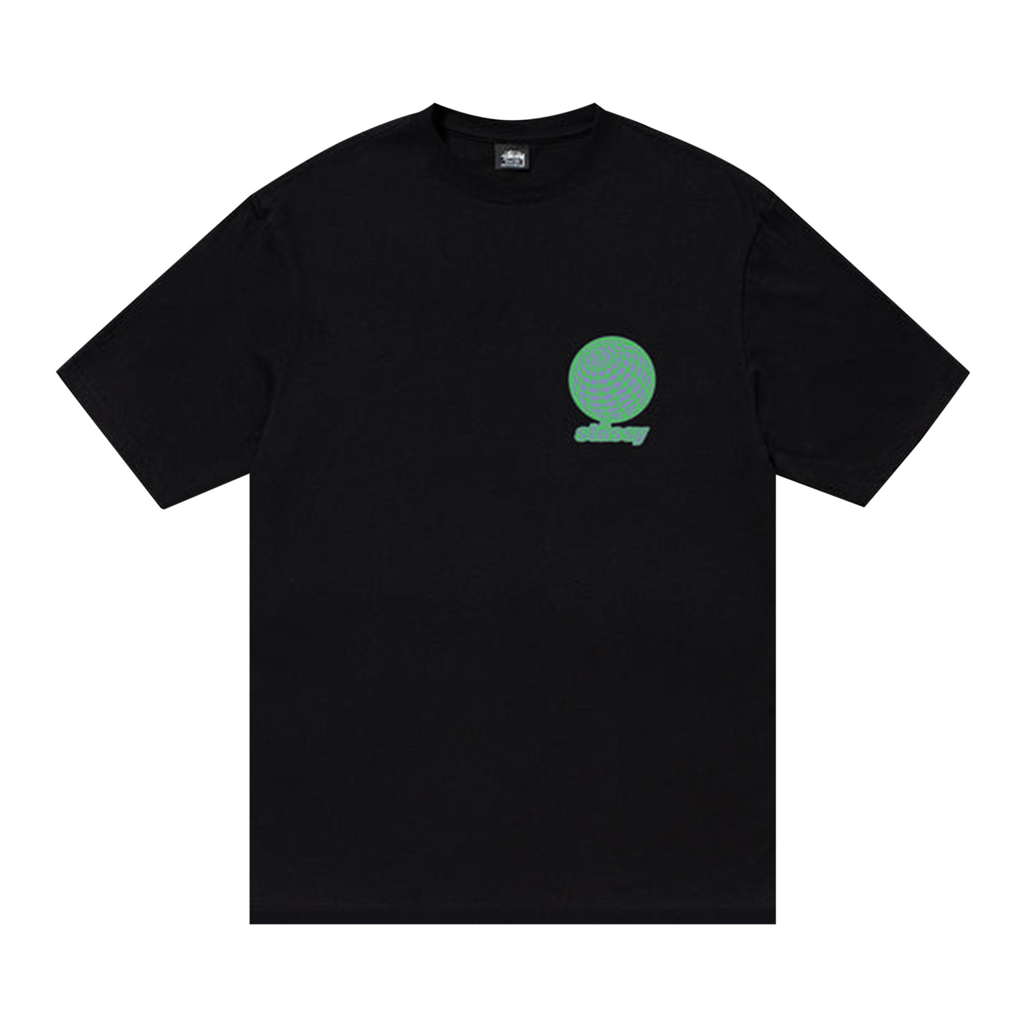 Buy Stussy 8 Ball Grid Tee 'Black' - 1904963 BLAC | GOAT