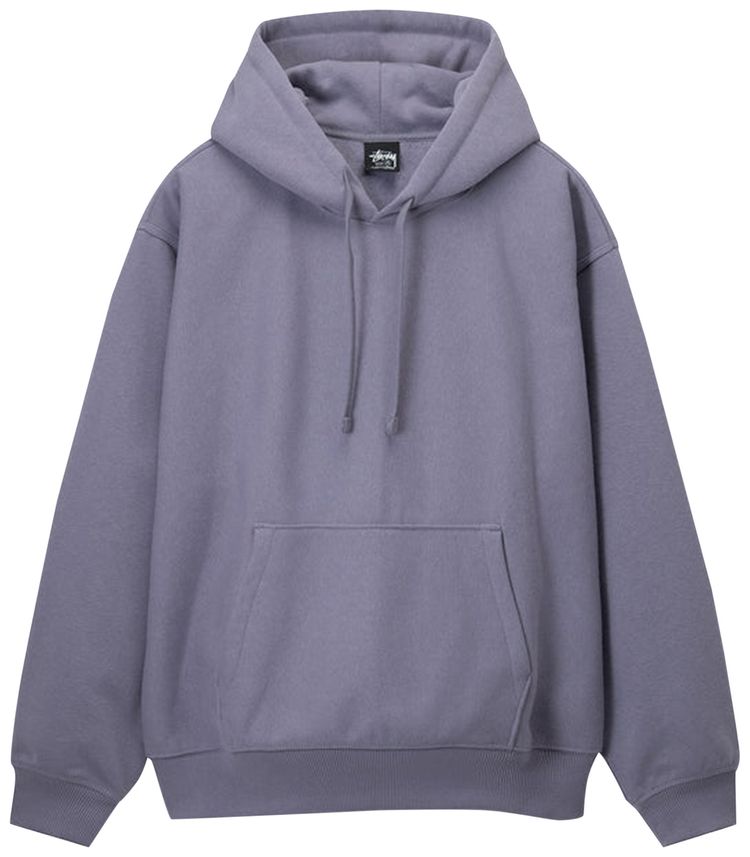 Stussy Back Applique Hoodie Mauve