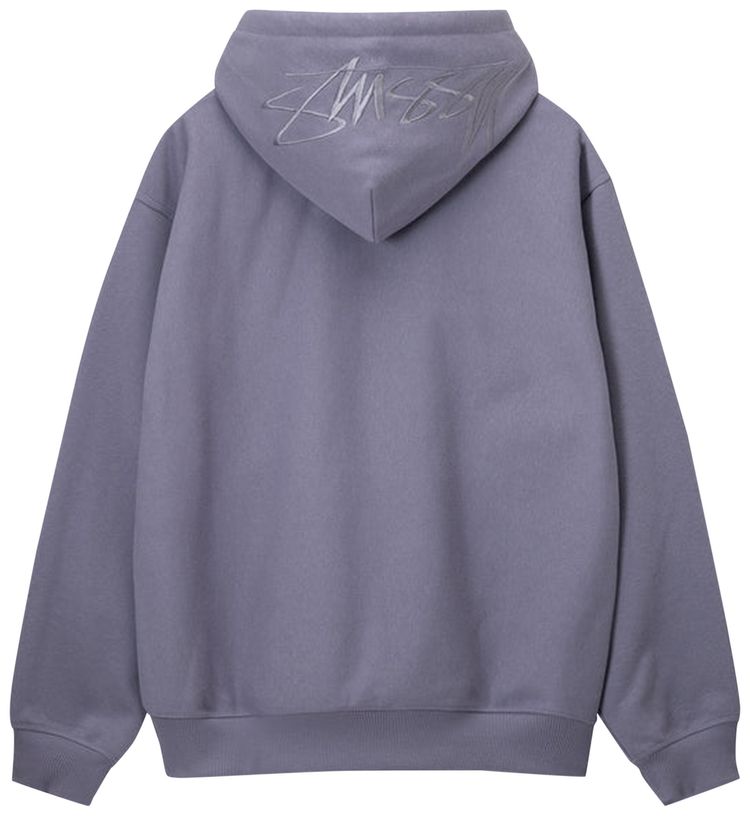 Stussy Back Applique Hoodie Mauve