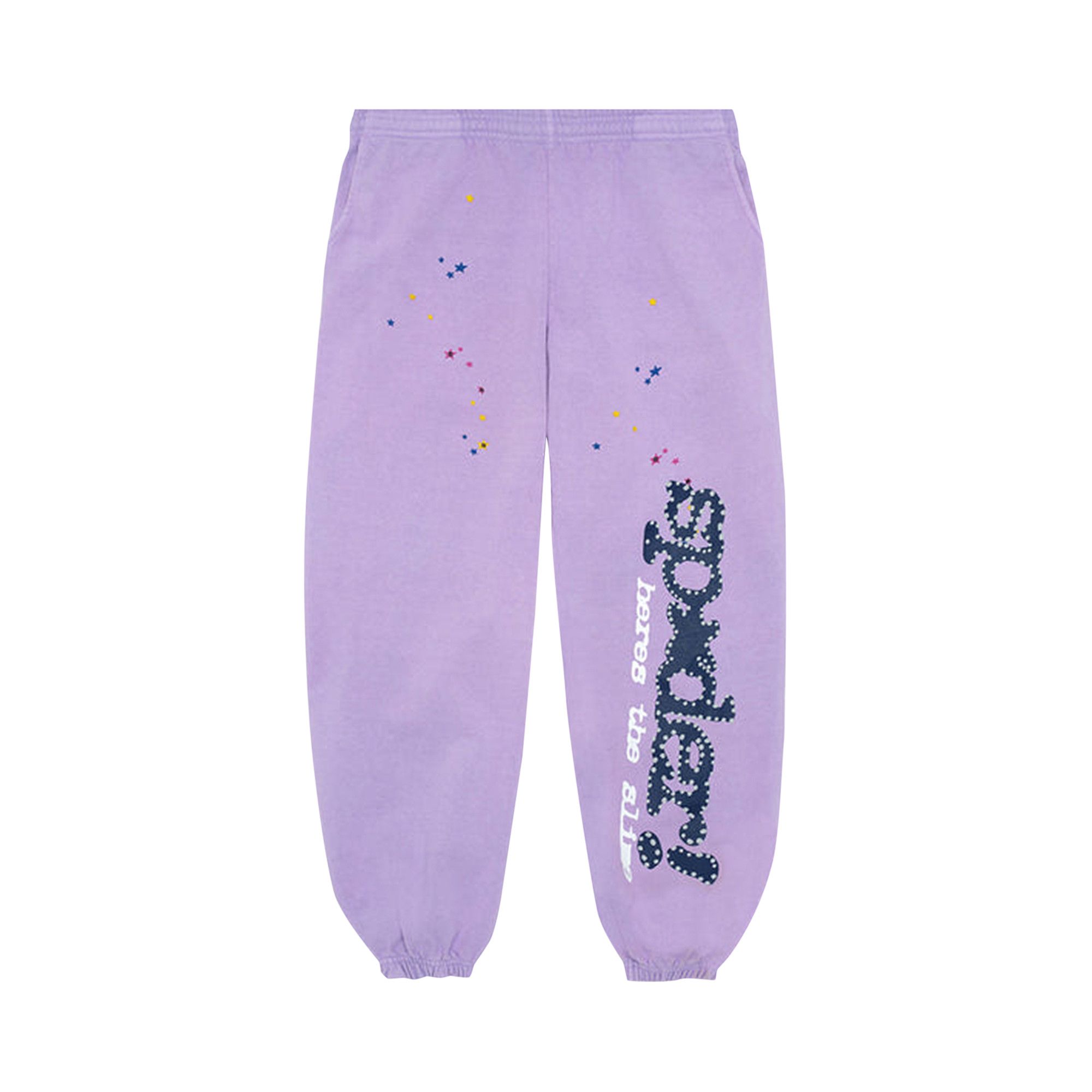 Size l Sp5der Acai Sweatpant Purple