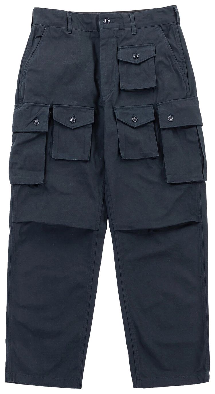 Engineered Garments FA Ripstop Pants Dark Navy