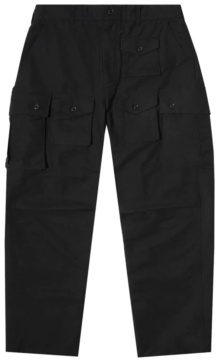 Engineered Garments FA Pant Black