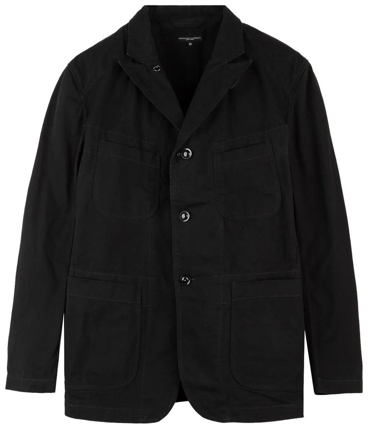 Engineered Garments Bedford Jacket Black