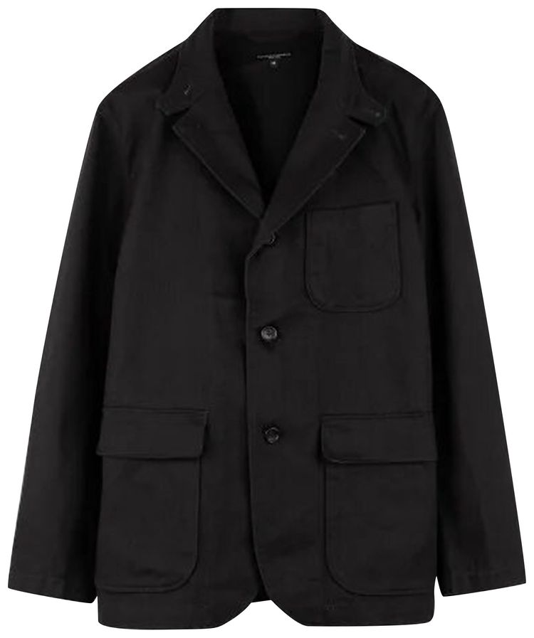 Engineered Garments Twill Loiter Jacket Black