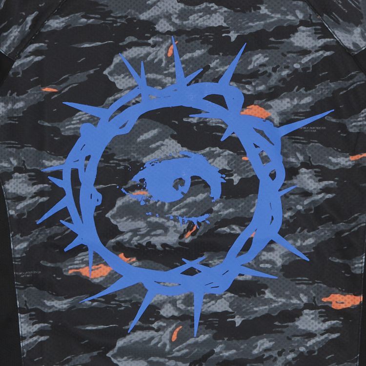 Supreme x UNDERCOVER Moto Jersey Black