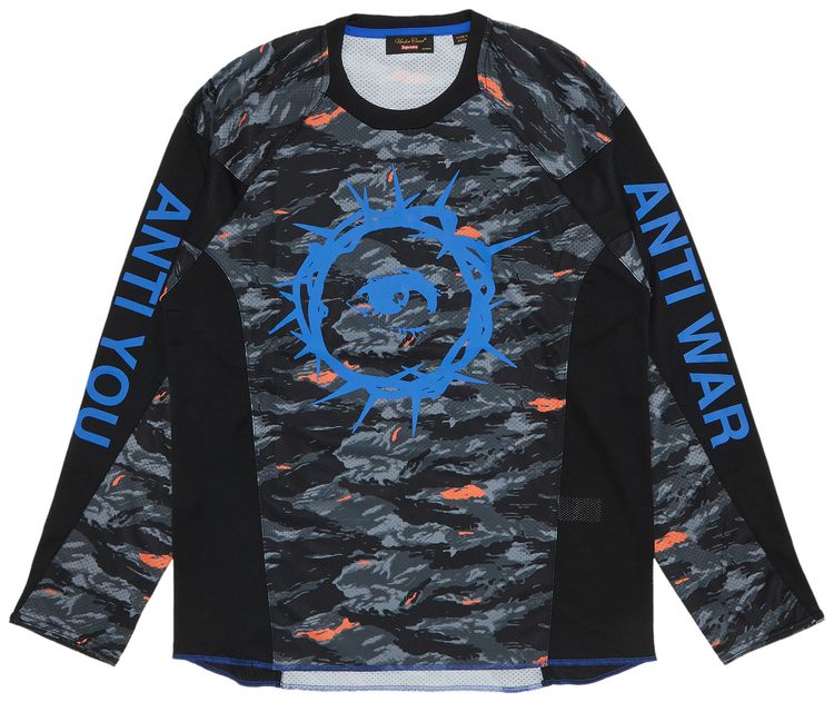 Supreme x UNDERCOVER Moto Jersey Black