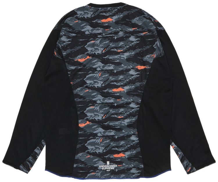 Supreme x UNDERCOVER Moto Jersey Black
