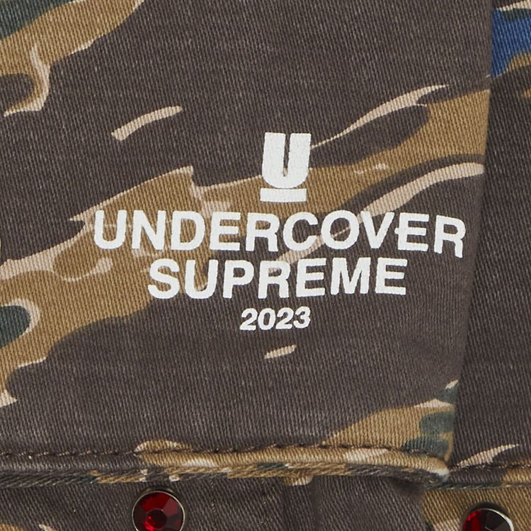 Supreme x UNDERCOVER Studded Cargo Pant Brown