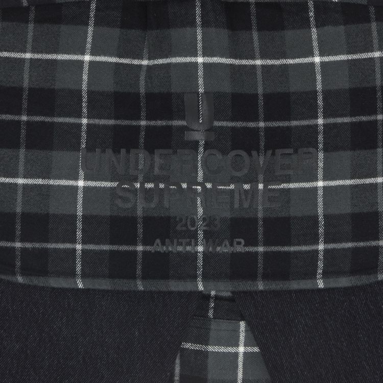 Supreme x UNDERCOVER Layered Jean Washed Black