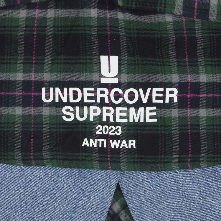 Supreme x UNDERCOVER Layered Jean Washed Indigo