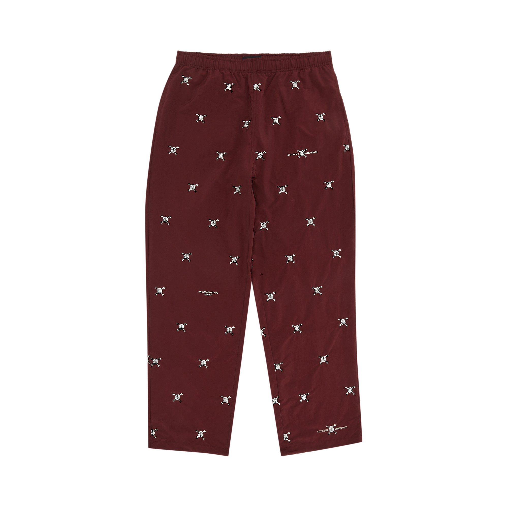 Supreme x UNDERCOVER Track Pant 'Burgundy'