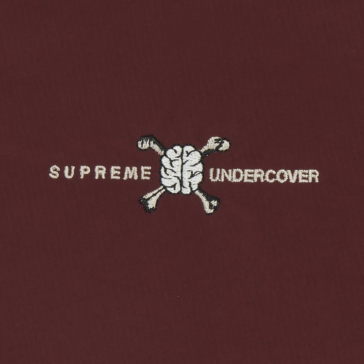 Supreme x UNDERCOVER Track Pant Burgundy