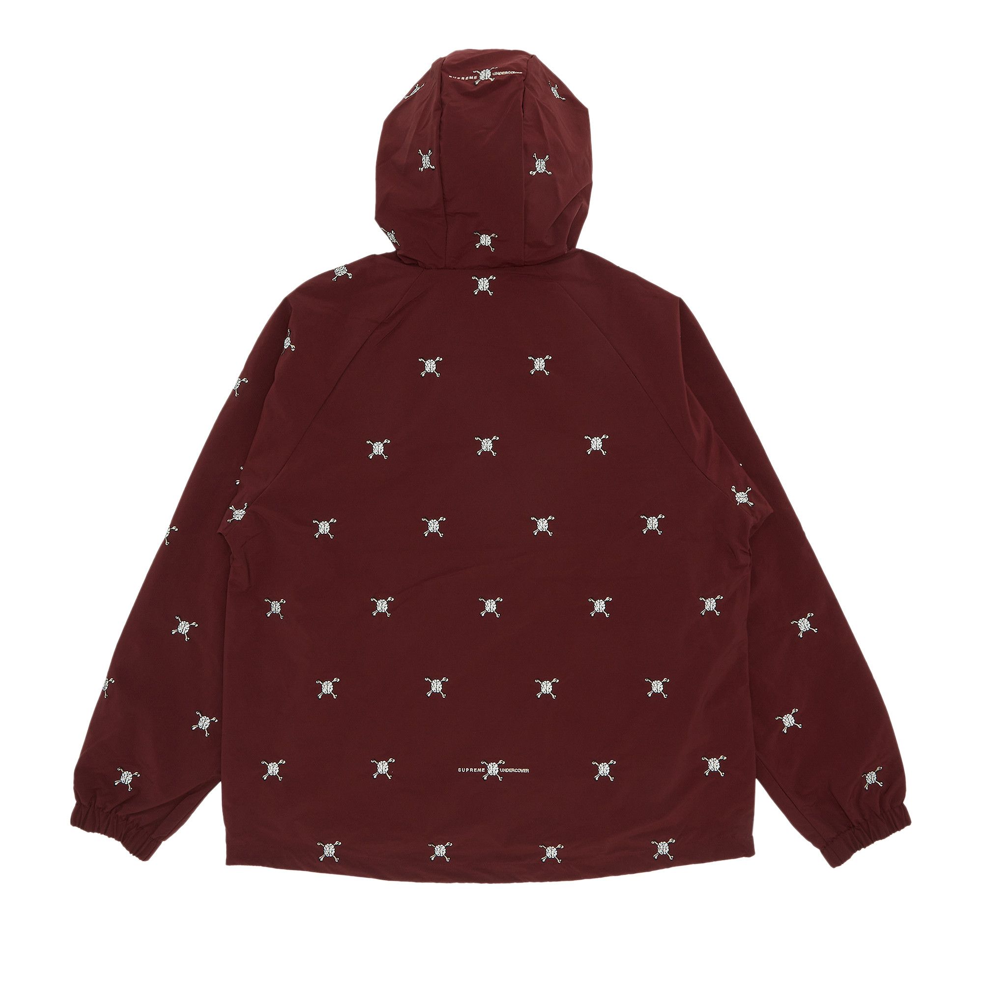 ジャケット・アウター UNDERCOVER x Verdy Coach Jacket Bordeux UNDERCOVER x Verdy Coach Jacket Bordeux
