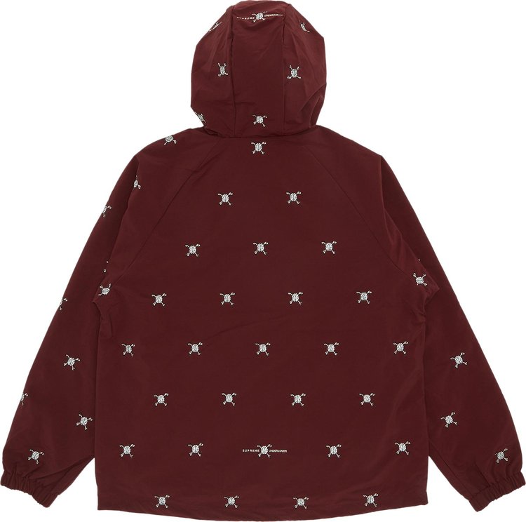 Supreme x UNDERCOVER Track Jacket Burgundy