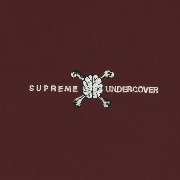 Supreme x UNDERCOVER Track Jacket Burgundy